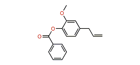 4-Allyl-2-methoxyphenyl benzoate